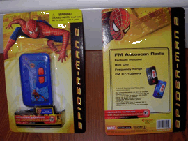 SPIDERMAN 2FM RADIO