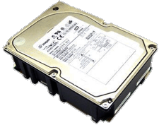 SEAGATE ST17340LCV HARD DRIVE