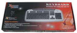 X5 TECH XK-2718 KEYBOARD