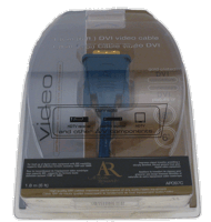 ACOUSTIC RESEARCH AP097C DVI VIDEO CABLE 1.8M (6 FT.)