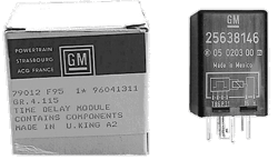 GM 96041311 TIME DELAY MODULE