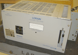 LORAIN A100 F25 SWITCHING RECTIFIER