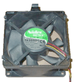 DELL 1985R FAN ASSEMBLY 92MM, ACCOUSTIC NIDEC, 12V, 1.8A