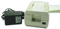 EPSON TM-U200PD RECEIPT PRINTER WITH POWER SUPPLIES, PARALLEL