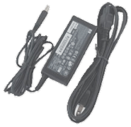 HP/COMPAQ 384019-001 AC ADAPTER WITH POWER CORD. 18.5V, 65W.