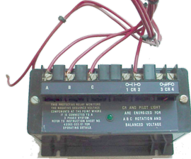 ALLEN BRADLEY 813S-VOA LINE VOLTAGE MONITOR RELAY