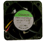 SUNON PMD1204PQBX-A DC12 6.8W MINI FAN DB
