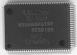 RENESAS M306N4FGTFP IC PROCESSOR