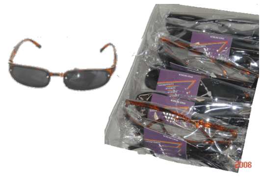 SURPLUS TRADERS HAS 3000 ASSORTED SUNGLASSES