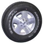 FORD 4L3Z1007GB ALUMINUM WHEEL