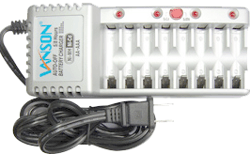 VANSON V-868 AA & AAA BATTERY CHARGER