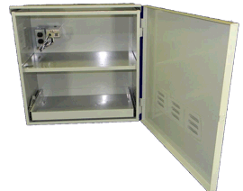BATTERY POWER SUPPLY CABINET