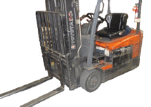 TOYOTA  ELECTRIC FORKLIFT