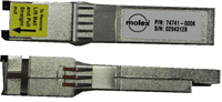 MOLEX 74741-0006 SFP I/O CONNECTOR