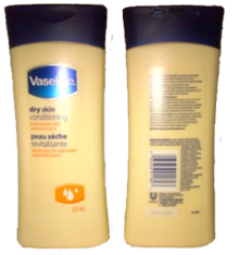 VASELINE INTENSIVE CARE LOTION