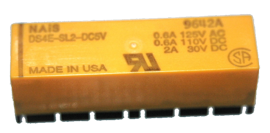 NIAS Mini Latching Relay 4A 5VDC PCB