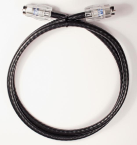 Black Coax Jumper cable