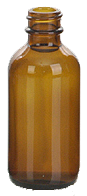 50ML Amber Glass Bottle