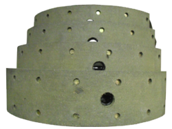 Bendix AF322 Brake Shoes