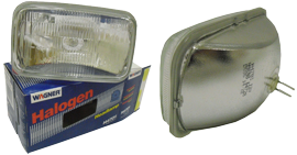 Wagner Halogen Head Lamp H4701