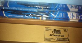 BLUE CORAL WIPER BLADES IN ORIGINAL FACTORY CASES