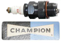Bosch Champion and AutoLite Spark Plugs