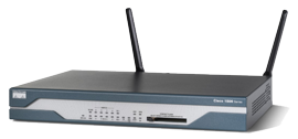 Cisco 1800, 2600, and 2800 Series Router