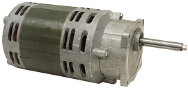 115VAC 743RPM Inline Gearmotor