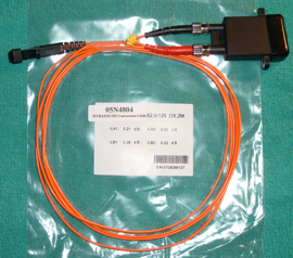 Over 1300 Fiber Patch Cables - New