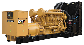 New CAT 3512 Land Electric Power Modules - 3 units!