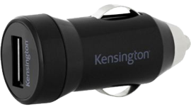 Kensington Powerbolt 1.0 Car Charger for Smartphone K39655AM