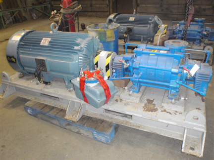 2 UNUSED TECH SUB MODEL MTLR80-12 5/3 PUMPS