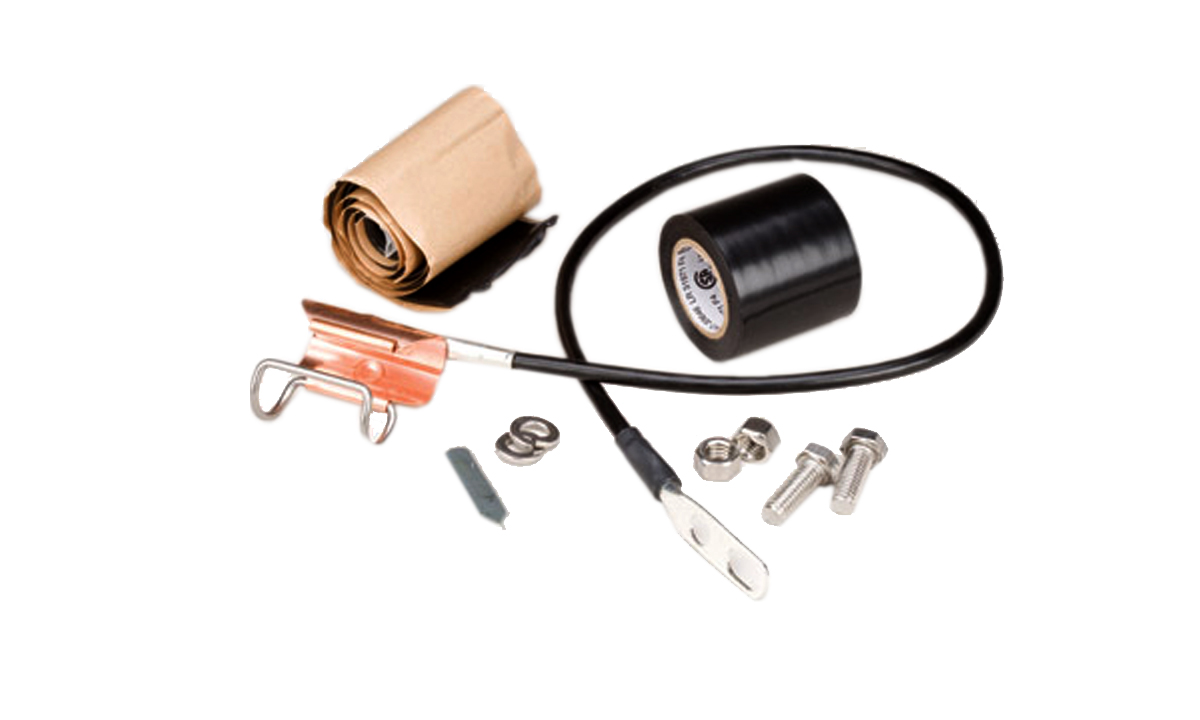 ANDREW GROUNDING KITS, BUTTERFLY HANGERS, HELIAX CABLES - ALL NEW IN FACTORY PACKAGE!