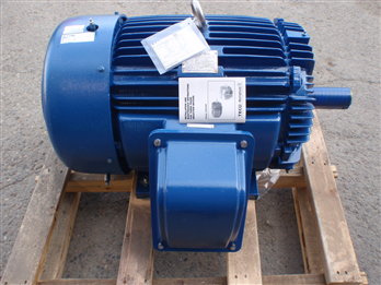 NEW TECO-WESTINGHOUSE TEFC ELECTRIC MOTORS 575V, 60HZ, 3PH IN FACTORY CRATES