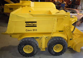 Reconditioned Atlas Copco Cavo 310 Mucking Machines