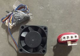 Generic NCR Fan for 7403 CPU P/N: 497-0459052