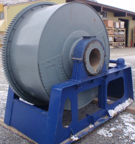 Used Ball Mill in Great Condition (6ft 6in OD X 30in Deep)