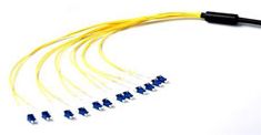 COMMSCOPE SINGLEMODE FIBER OPTIC CABLE PATCH CABLES