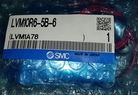 SMC LVM10R6-5B-6 2-port Chemical Base Mounted Valve