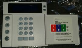 New Interlogix Fire and Security LCD Keypad P/N: NX-1248E