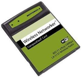 New Motorola LA5137-1020-WWR CompactFlash Wifi Card