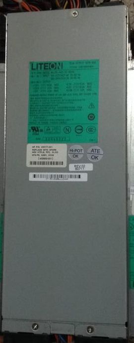 HP 420W Power Supply P/N: 432932-001