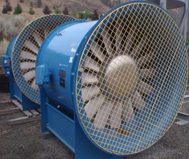 ALPHAIR Mine Ventilation fans