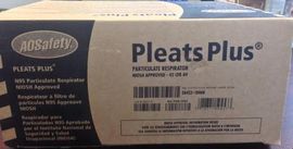 Pleats Plus N95 Particulate Respirator