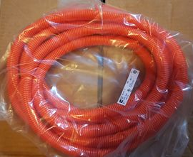 15FT Fiber Raceway 7/8in Duct Orange FGSO-MFTY-15F