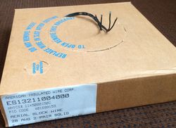 2PR 20AWG Aerial Block Wire