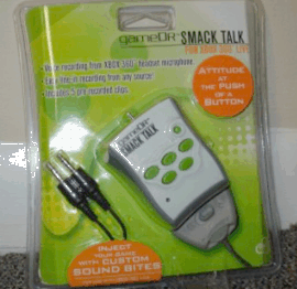 MICROSOFT SMACKTALK VIDEO GAME ACCESSORY