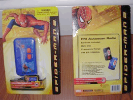 SPIDERMAN 2 FM RADIO