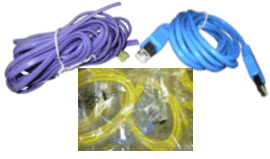 ETHERNET & USB CABLES