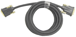 MONSTER CABLE DVI-BLACK PLASMA TV CABLE